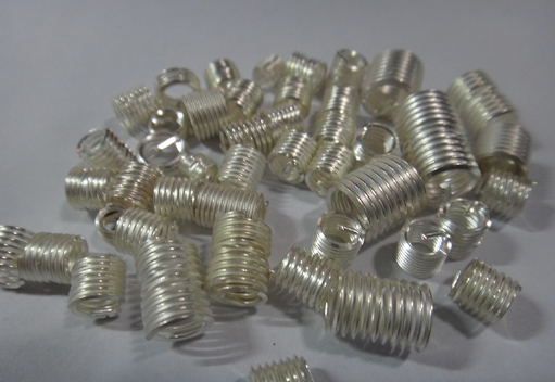 鍍銀鋼絲螺套 鍍銀鋼絲螺套